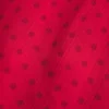 Mini-Kleid aus beflocktem Chiffon