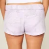 Mini-Shorts aus Fleece mit Camouflage-Muster Mini-Shorts aus Fleece mit Camouflage-Muster
