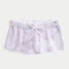 Mini-Shorts aus Fleece mit Camouflage-Muster Mini-Shorts aus Fleece mit Camouflage-Muster
