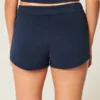 Mini-Shorts mit Schleifenprint