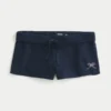 Mini-Shorts mit Schleifenprint