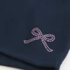 Mini-Shorts mit Schleifenprint
