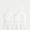 Mini-Tanktop mit Fransen