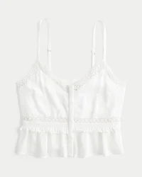 Mini-Tanktop mit Fransen