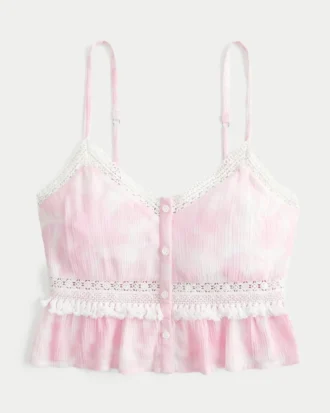 Mini-Tanktop mit Fransen