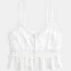 Mini-Tanktop mit Fransen