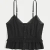 Mini-Tanktop mit Fransen Mini-Tanktop mit Fransen