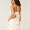 Minikleid aus Leinenmischung Minikleid aus Leinenmischung