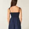 Minikleid mit Knopfleiste
