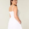 Minikleid mit Knopfleiste
