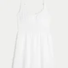 Minikleid mit Knopfleiste