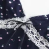 Minikleid mit Spitzendetails