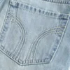 Minirock aus Denim mit niedriger Leibhöhe Minirock aus Denim mit niedriger Leibhöhe