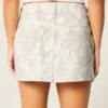 Minirock aus Twill-Camo Minirock aus Twill-Camo