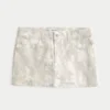 Minirock aus Twill-Camo Minirock aus Twill-Camo
