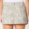 Minirock aus Twill mit niedriger Leibhöhe und Camouflage-Muster Minirock aus Twill mit niedriger Leibhöhe und Camouflage-Muster