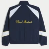 Mit Fleece gefütterte Real Madrid CF Grafik-Trainingsjacke Mit Fleece gefütterte Real Madrid CF Grafik-Trainingsjacke