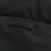 Mit Kunstfell gefütterte Daunenjacke