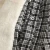 Mit Kunstfell gefütterte Daunenjacke Mit Kunstfell gefütterte Daunenjacke