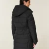 Mit Kunstfell gefütterter Puffer-Parka Mit Kunstfell gefütterter Puffer-Parka
