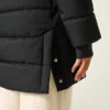Mit Kunstfell gefütterter Puffer-Parka Mit Kunstfell gefütterter Puffer-Parka