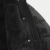 Mit Kunstfell gefütterter Puffer-Parka Mit Kunstfell gefütterter Puffer-Parka