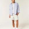 Mittellange Twill-Shorts zum Hineinschlüpfen Mittellange Twill-Shorts zum Hineinschlüpfen