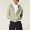 Mittellange Twill-Shorts zum Hineinschlüpfen Mittellange Twill-Shorts zum Hineinschlüpfen