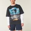 Mittellange Twill-Shorts zum Hineinschlüpfen Mittellange Twill-Shorts zum Hineinschlüpfen