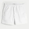 Mittellange Twill-Shorts zum Hineinschlüpfen Mittellange Twill-Shorts zum Hineinschlüpfen