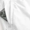 Mittellange Twill-Shorts zum Hineinschlüpfen Mittellange Twill-Shorts zum Hineinschlüpfen