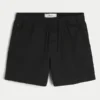 Mittellange Twill-Shorts zum Hineinschlüpfen Mittellange Twill-Shorts zum Hineinschlüpfen