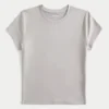 Nahtloses Baby-T-Shirt Nahtloses Baby-T-Shirt