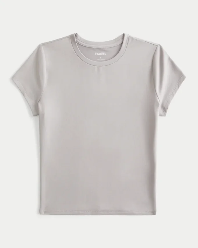 Nahtloses Baby-T-Shirt Nahtloses Baby-T-Shirt