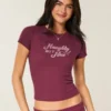 Naughty But Nice Grafik-Baby-T-Shirt