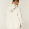 No Fear Grafik-Kapuzenjacke mit Reißverschluss