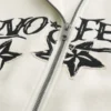 No Fear Grafik-Kapuzenjacke mit Reißverschluss