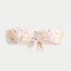 O-Ring-Bandeau-Bikini-Oberteil O-Ring-Bandeau-Bikini-Oberteil