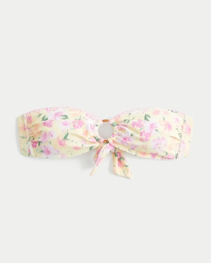 O-Ring-Bandeau-Bikini-Oberteil O-Ring-Bandeau-Bikini-Oberteil