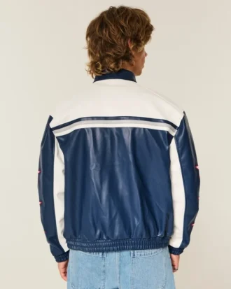 Oracle Red Bull Racing Grafik-Kunstlederjacke