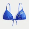 Over-the-Shoulder-Bikini-Oberteil mit Perlenverzierung Over-the-Shoulder-Bikini-Oberteil mit Perlenverzierung