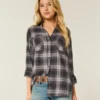 Oversized-Flanellhemd