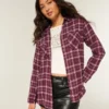 Oversized-Flanellhemd