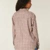 Oversized-Flanellhemd