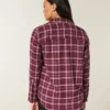 Oversized-Flanellhemd