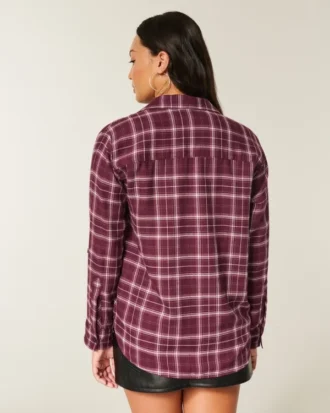 Oversized-Flanellhemd