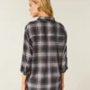Oversized-Flanellhemd