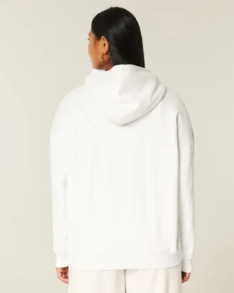 Oversized Hoodie mit Grafikdruck „Class of ’26”