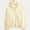 Oversized-Hoodie mit Sternfisch-Grafik und Reißverschluss Oversized-Hoodie mit Sternfisch-Grafik und Reißverschluss