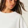 Oversized-Sweatshirt mit Schleife auf dem Rücken „Class of ’26” Oversized-Sweatshirt mit Schleife auf dem Rücken „Class of ’26”